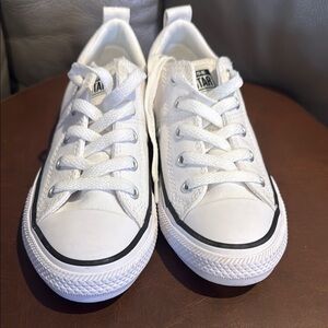 Converse Kids White Sneakers